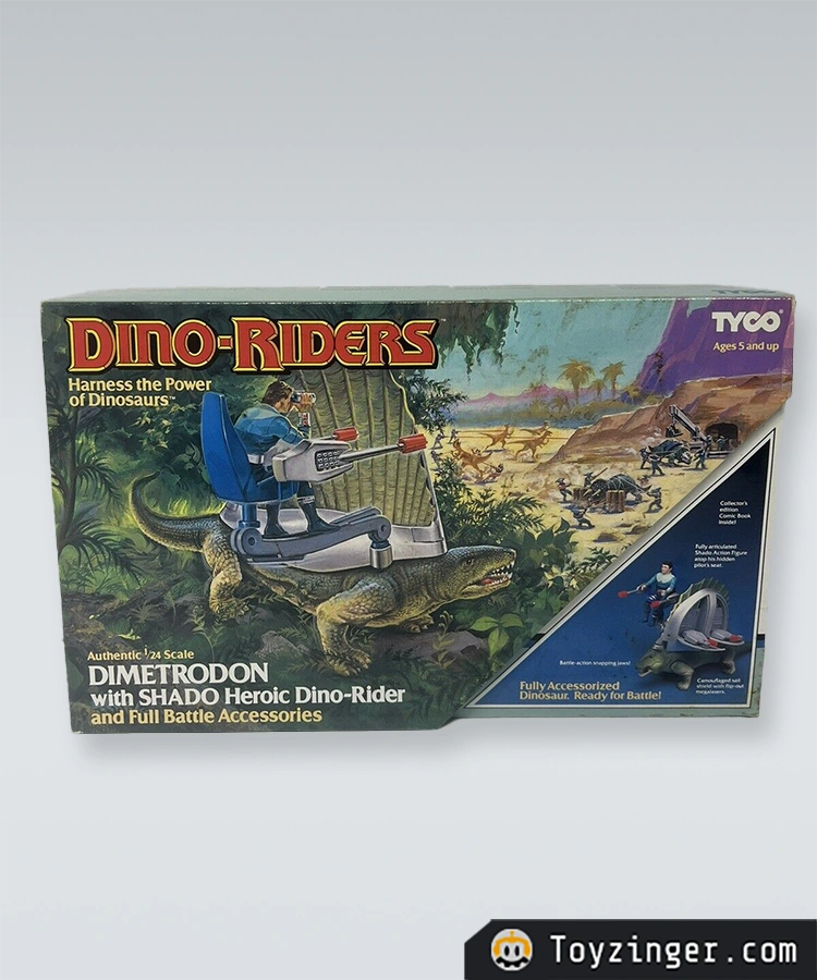 Dino-riders Vintage Figure