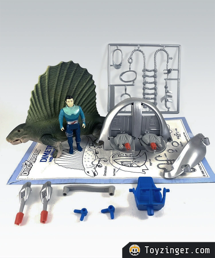 Dino-riders Vintage Figure