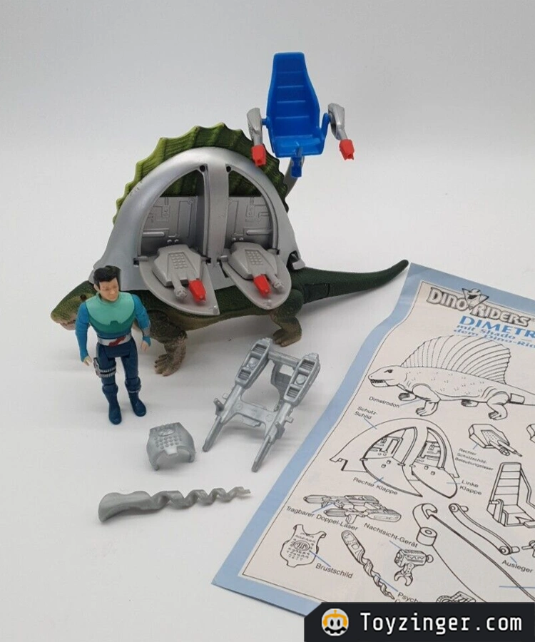 Dino-riders Vintage Figure