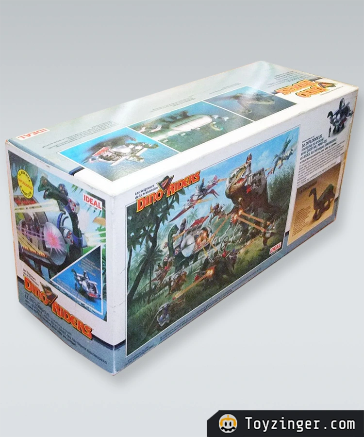 Dino-riders Vintage Figure