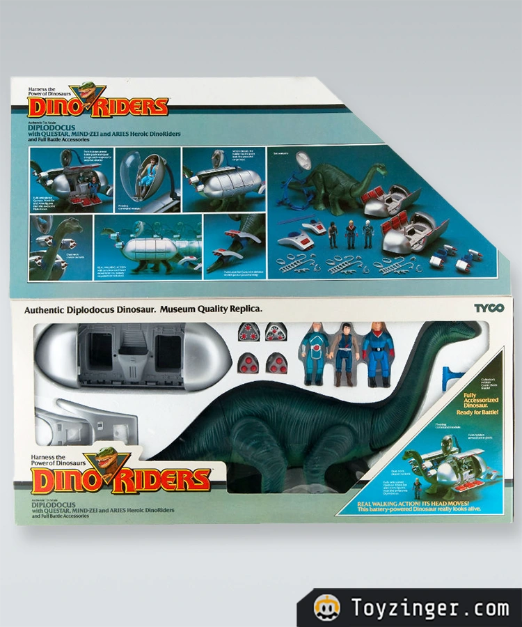 Dino-riders Vintage Figure