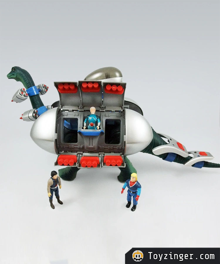 Dino-riders Vintage Figure