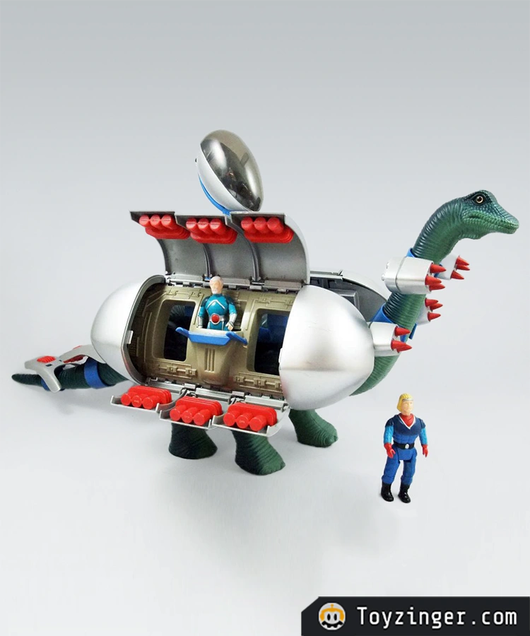 Dino-riders Vintage Figure