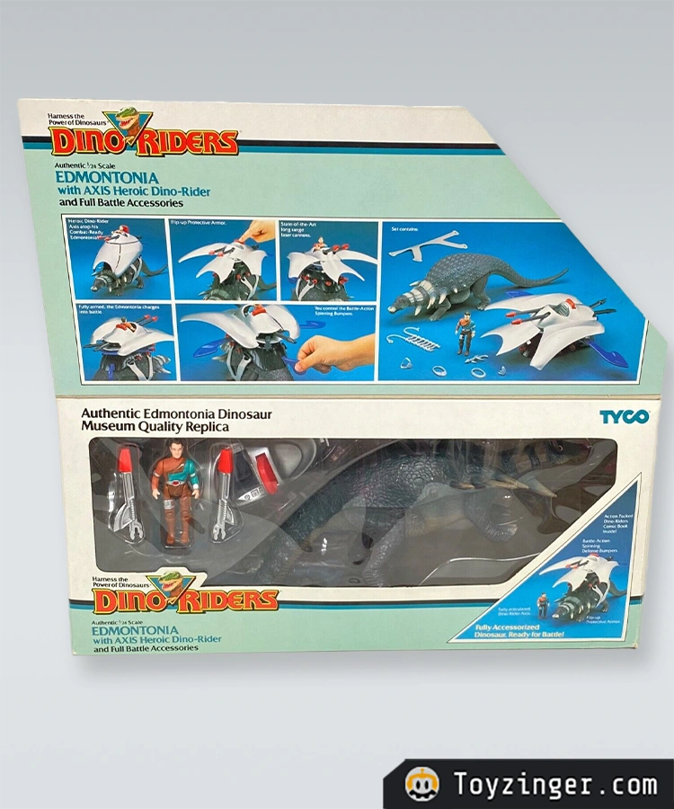 Dino-riders Vintage Figure