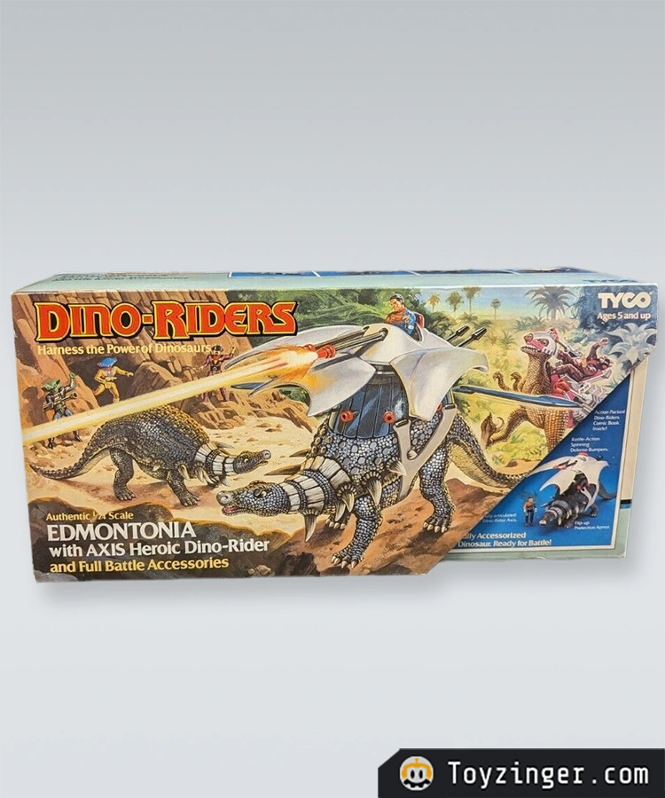 Dino-riders Vintage Figure