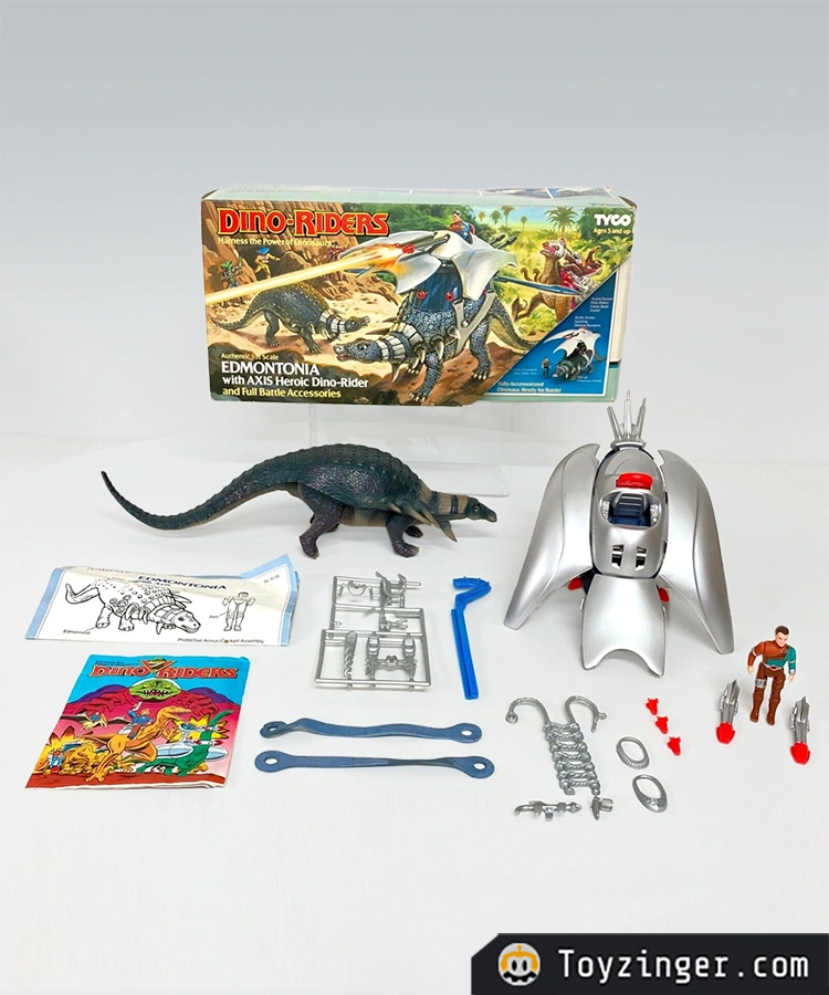 Dino-riders Vintage Figure