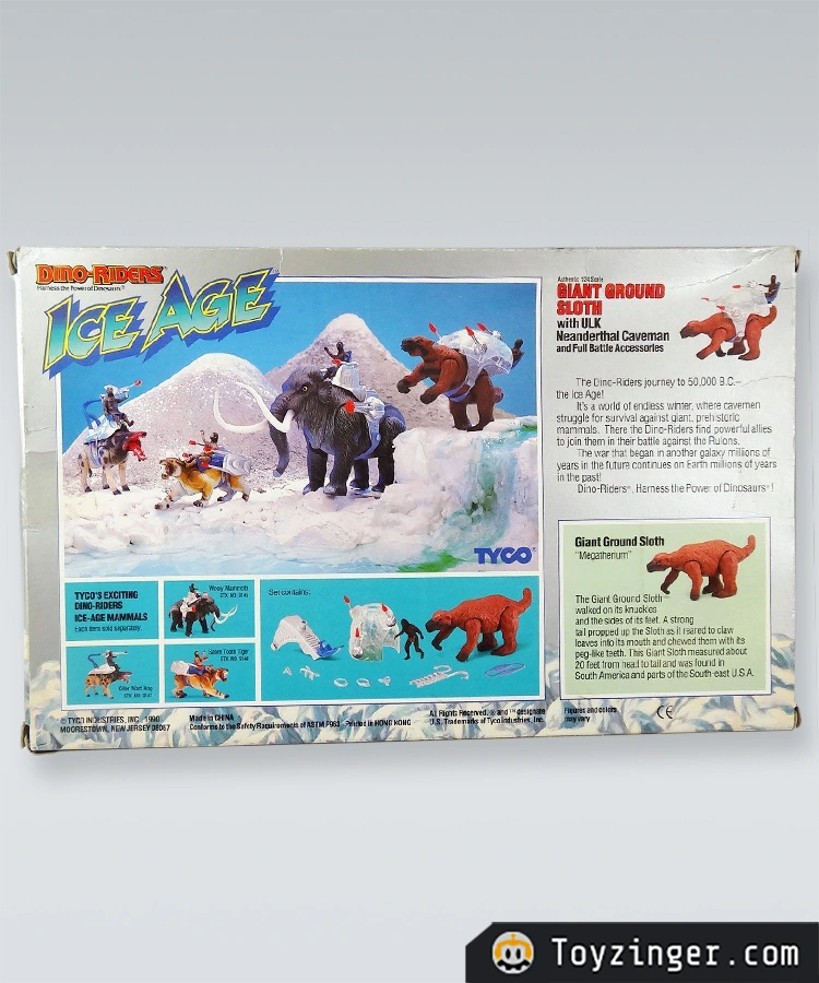 Dino-riders Vintage Figure