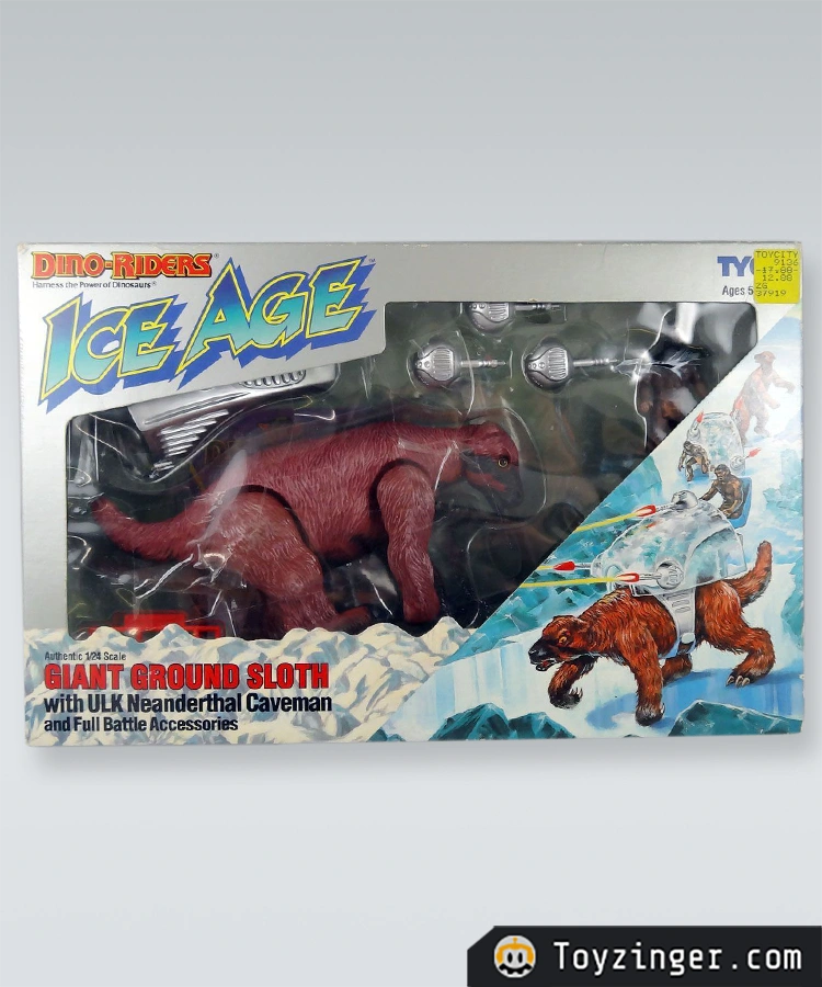 Dino-riders Vintage Figure