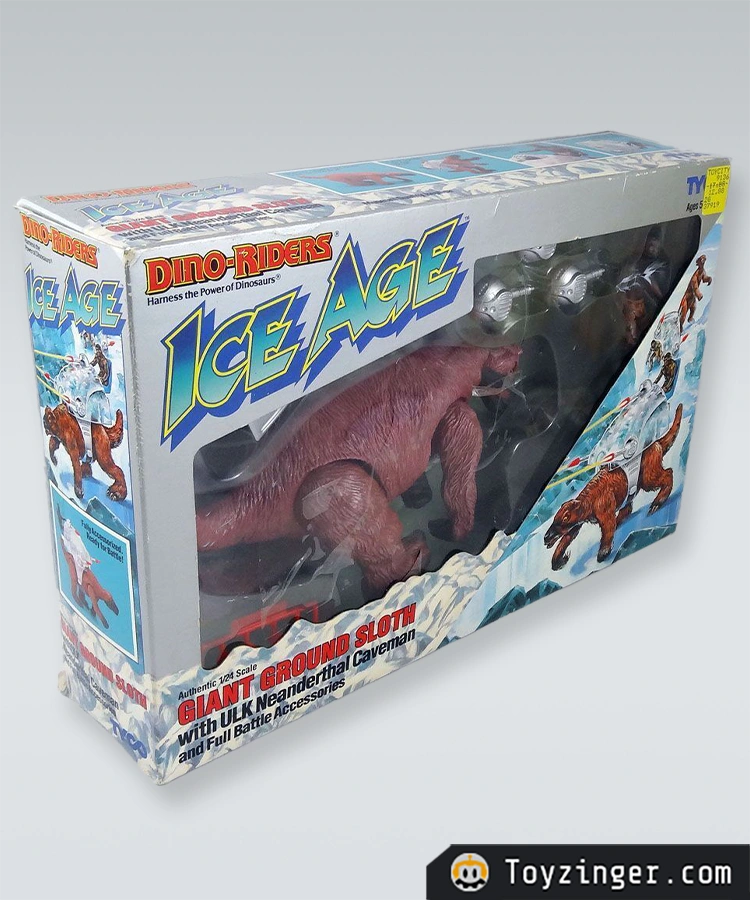 Dino-riders Vintage Figure