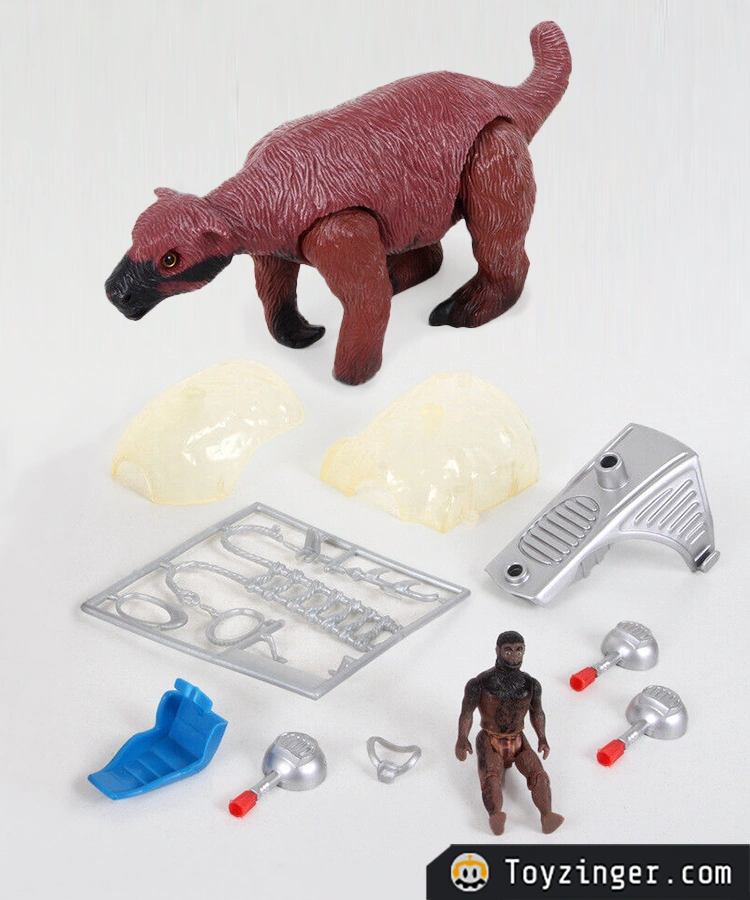 Dino-riders Vintage Figure