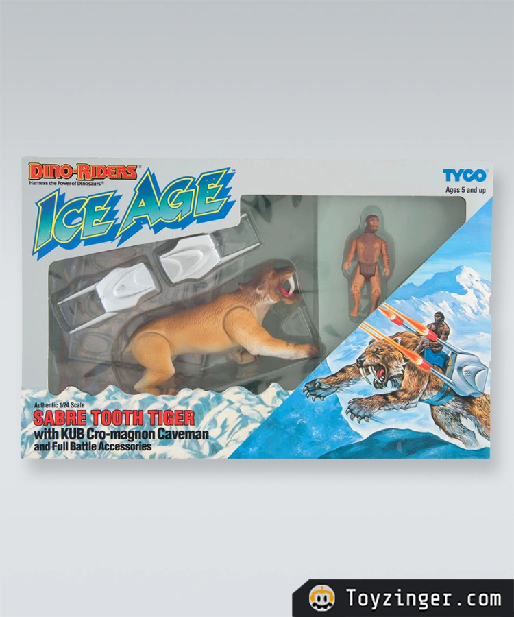 Dino-riders Vintage Figure