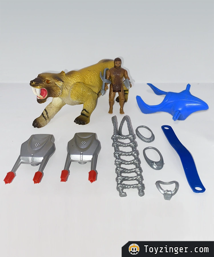 Dino-riders Vintage Figure