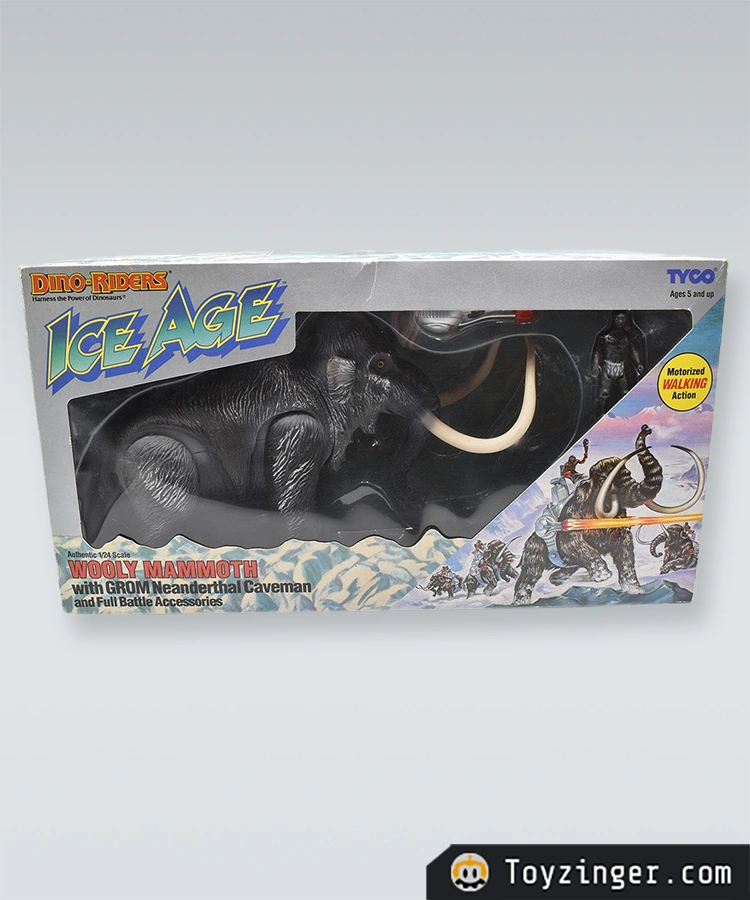 Dino-riders Vintage Figure