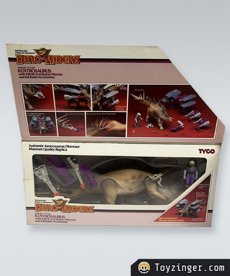 Dino-riders Vintage Figure