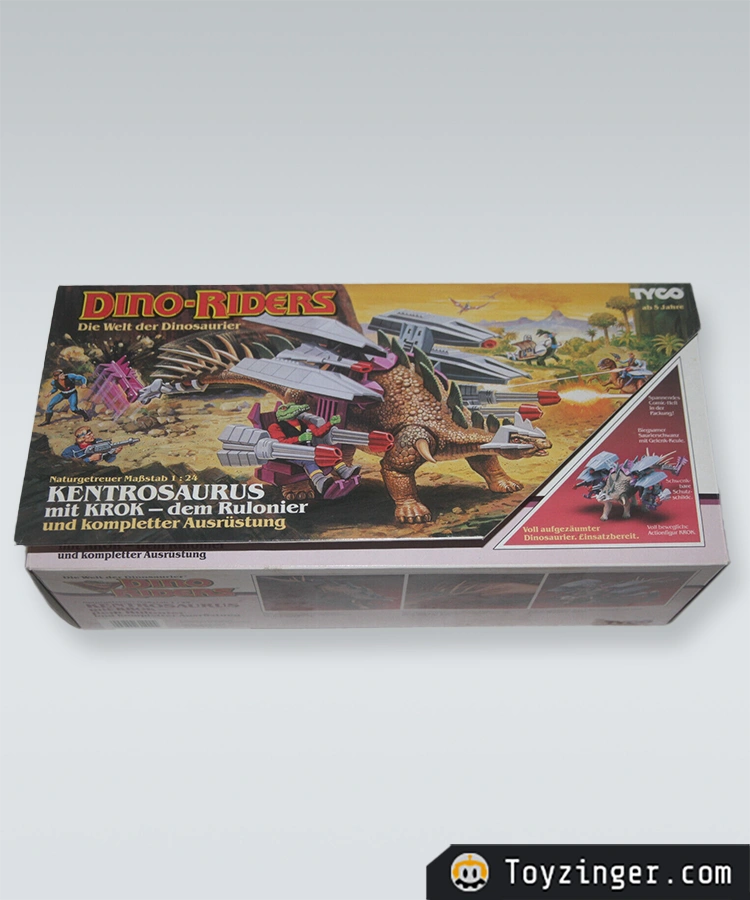 Dino-riders Vintage Figure