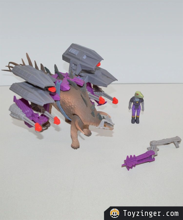 Dino-riders Vintage Figure