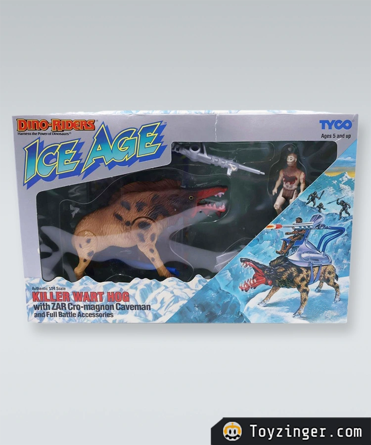 Dino-riders Vintage Figure