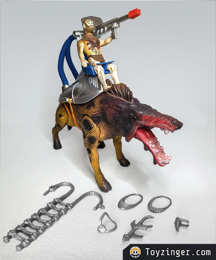 Dino-riders Vintage Figure