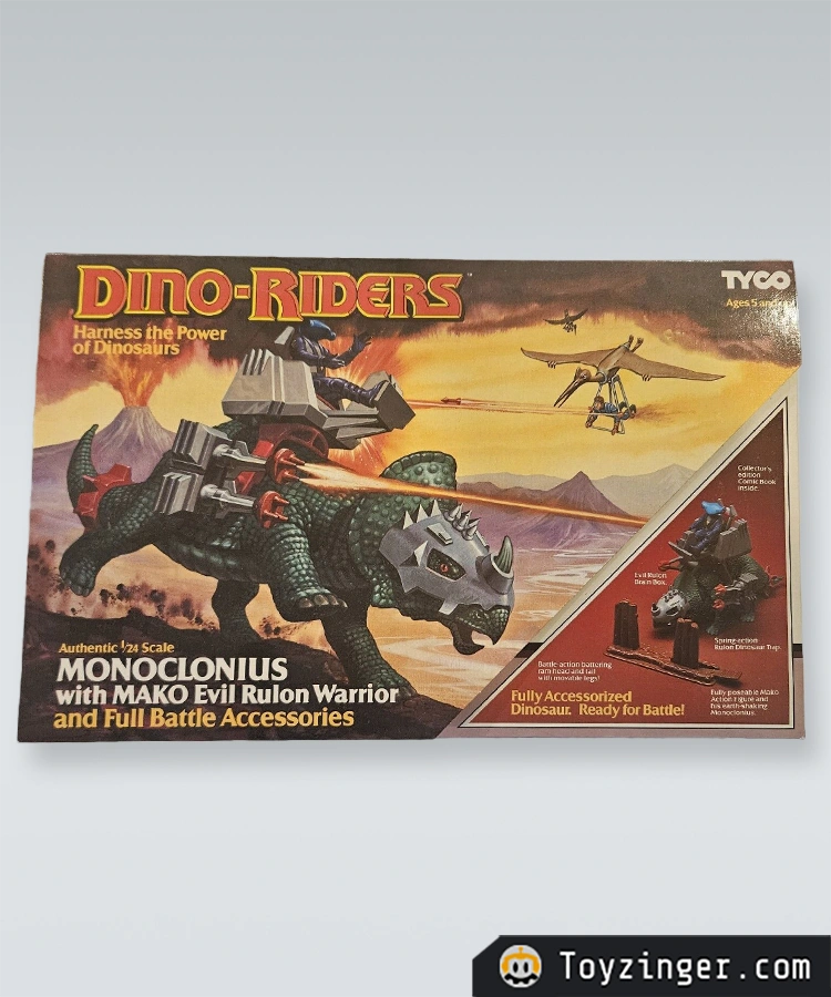 Dino-riders Vintage Figure