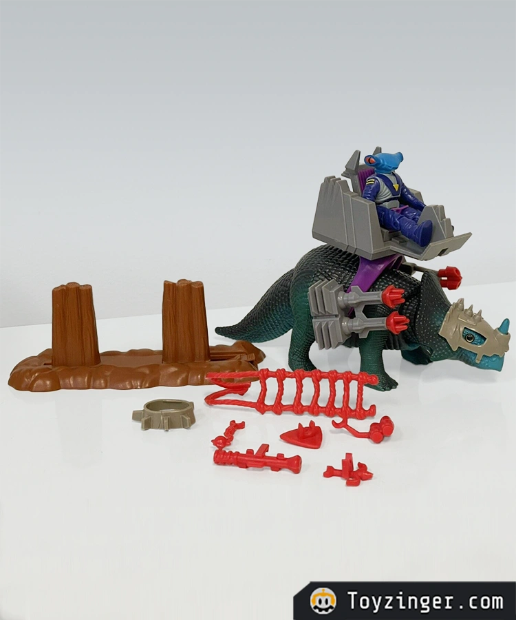 Dino-riders Vintage Figure