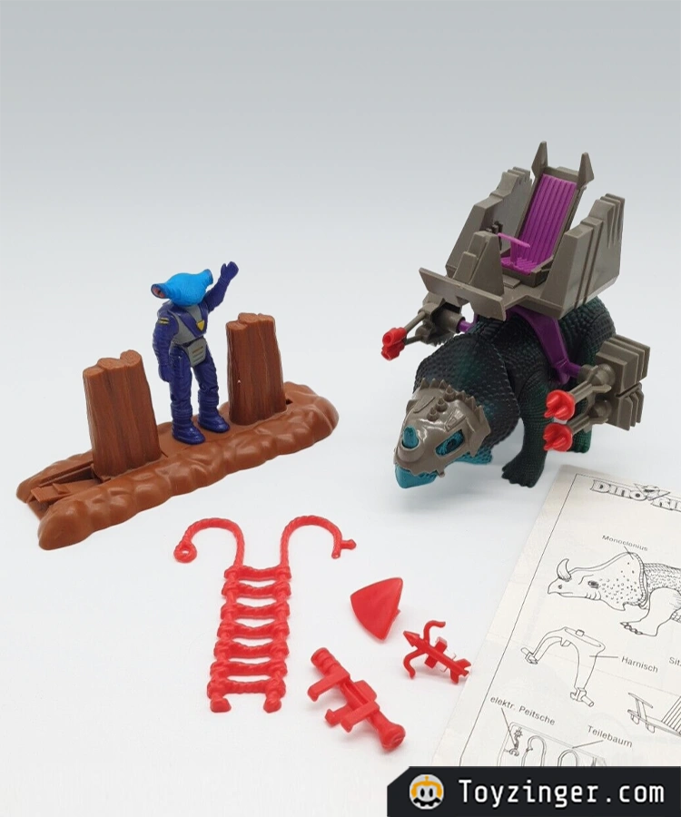Dino-riders Vintage Figure