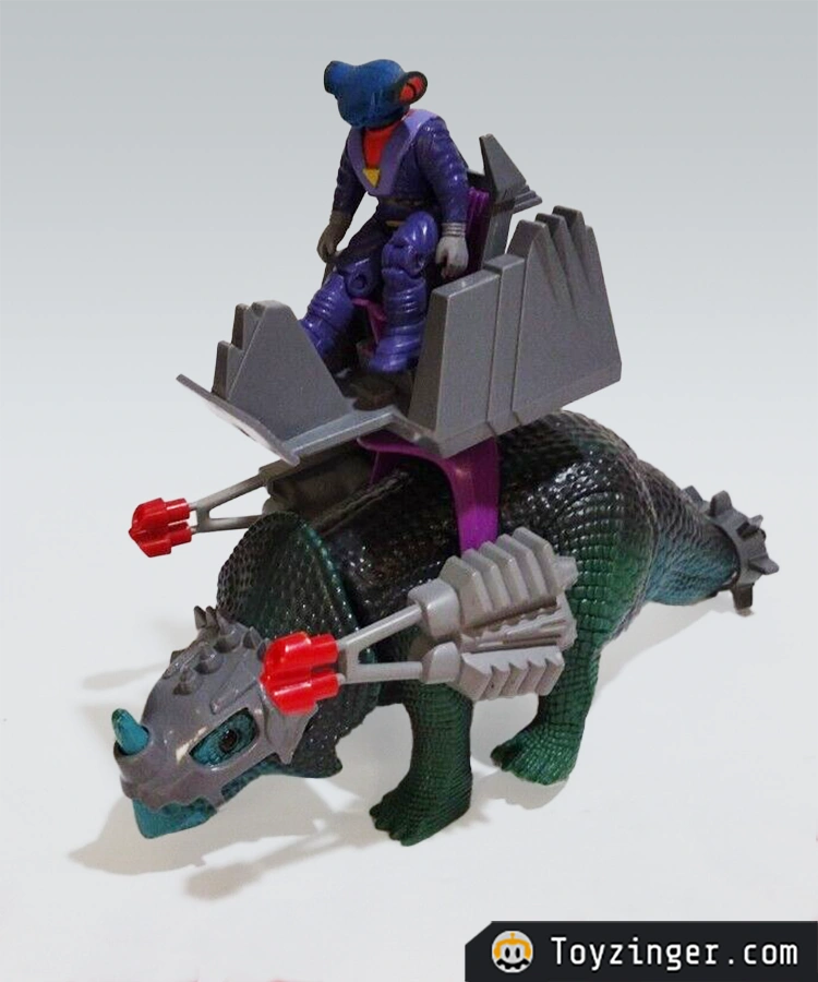 Dino-riders Vintage Figure