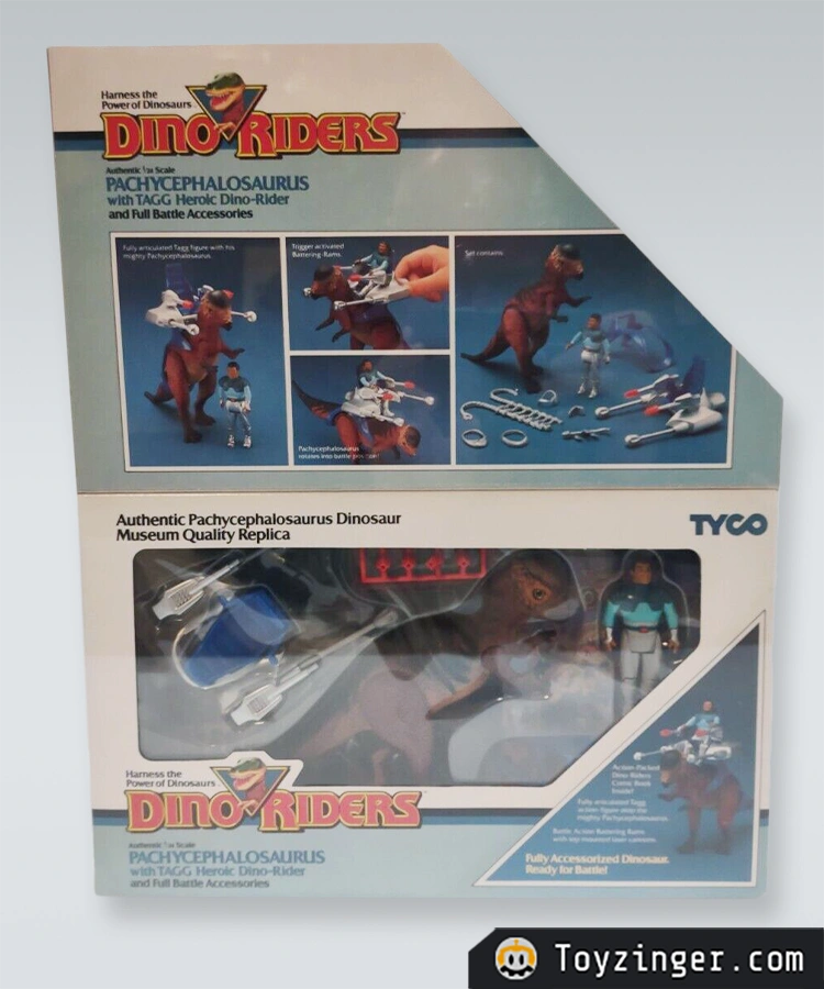 Dino-riders Vintage Figure