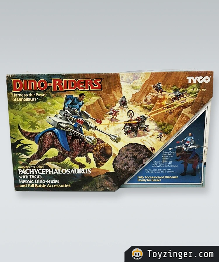 Dino-riders Vintage Figure