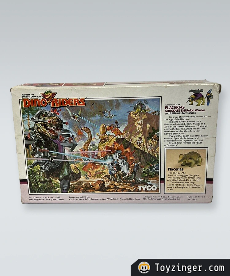 Dino-riders Vintage Figure