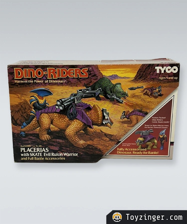 Dino-riders Vintage Figure
