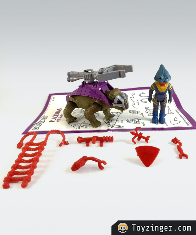 Dino-riders Vintage Figure