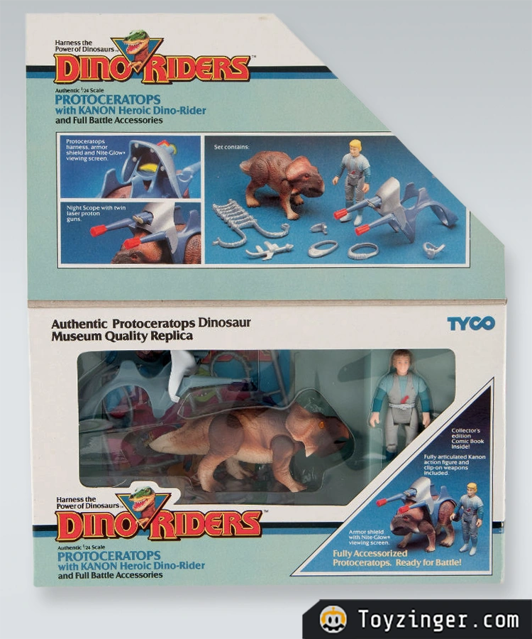 Dino-riders Vintage Figure
