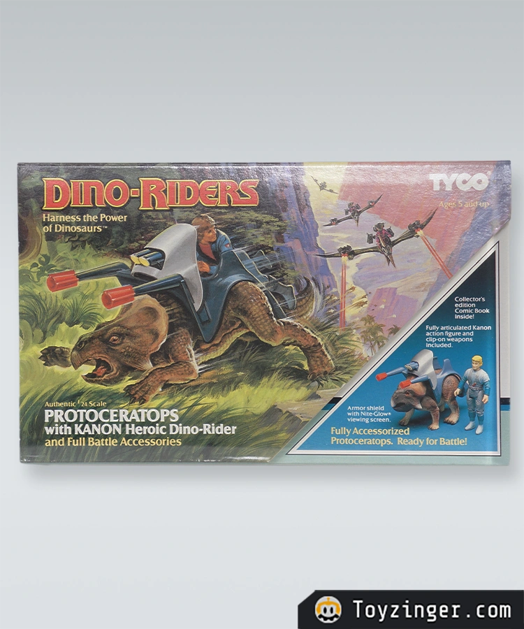 Dino-riders Vintage Figure