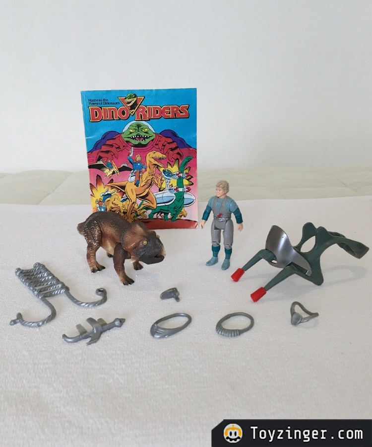 Dino-riders Vintage Figure