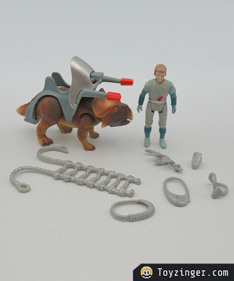 Dino-riders Vintage Figure