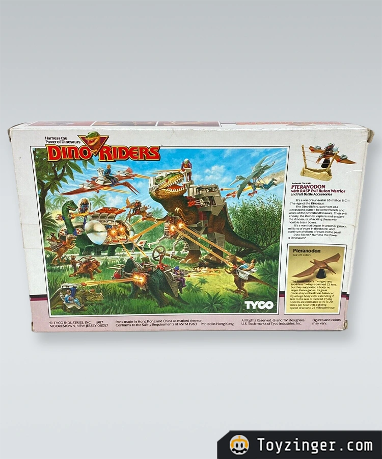 Dino-riders Vintage Figure