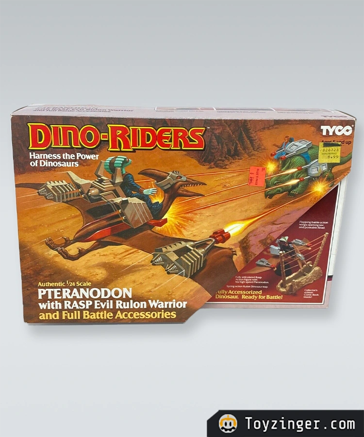 Dino-riders Vintage Figure