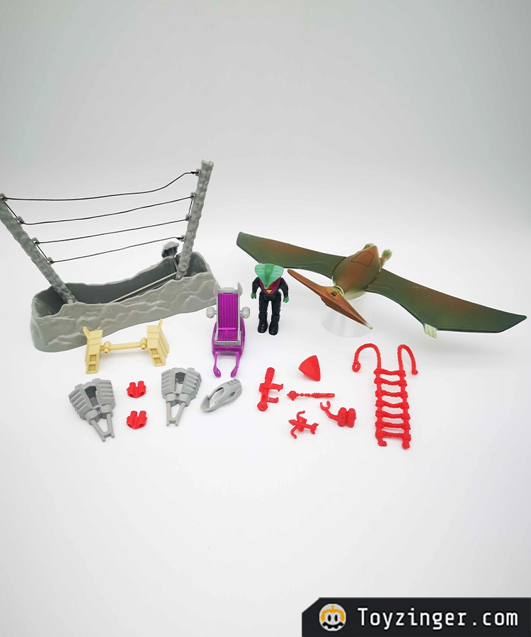 Dino-riders Vintage Figure