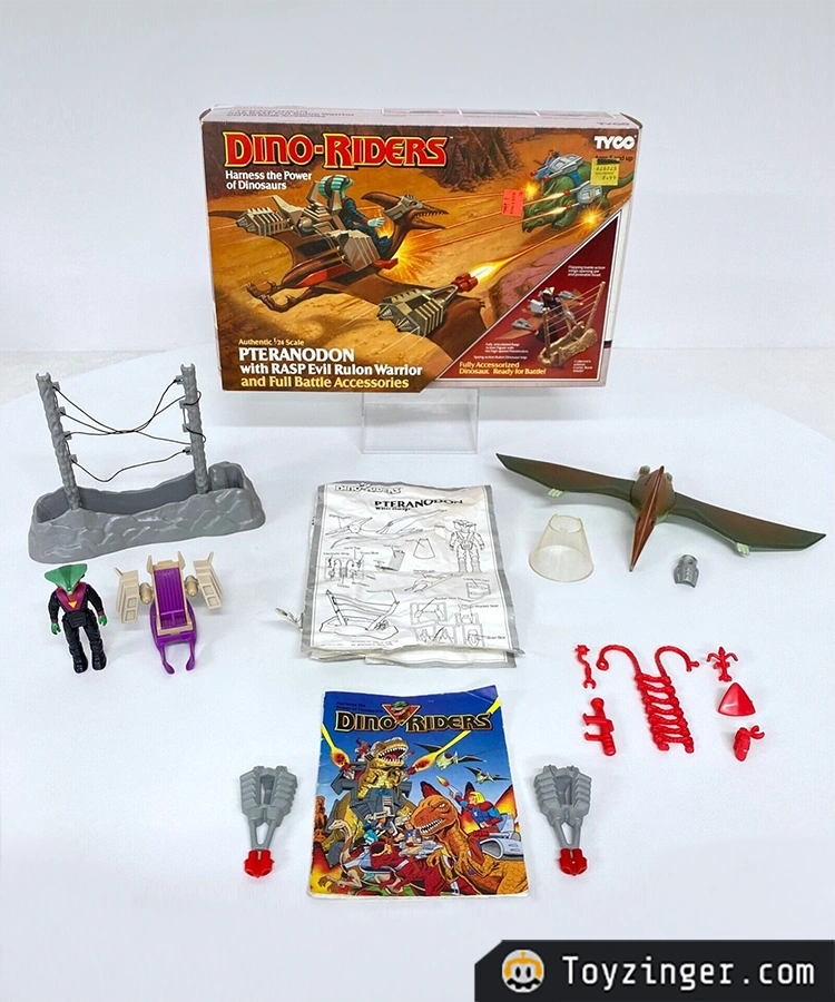 Dino-riders Vintage Figure