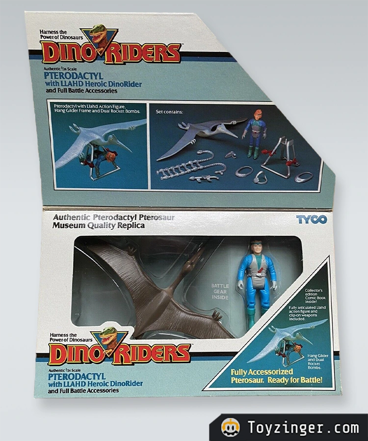 Dino-riders Vintage Figure