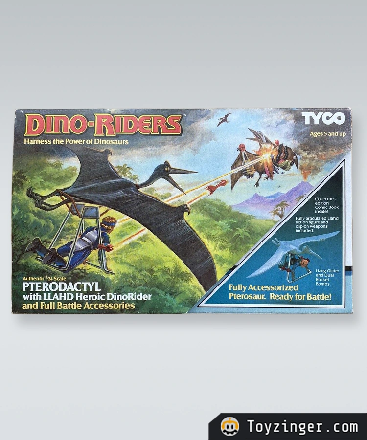 Dino-riders Vintage Figure