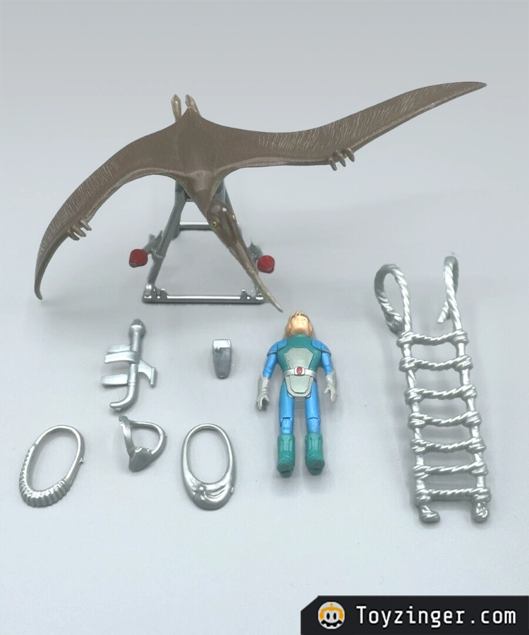 Dino-riders Vintage Figure