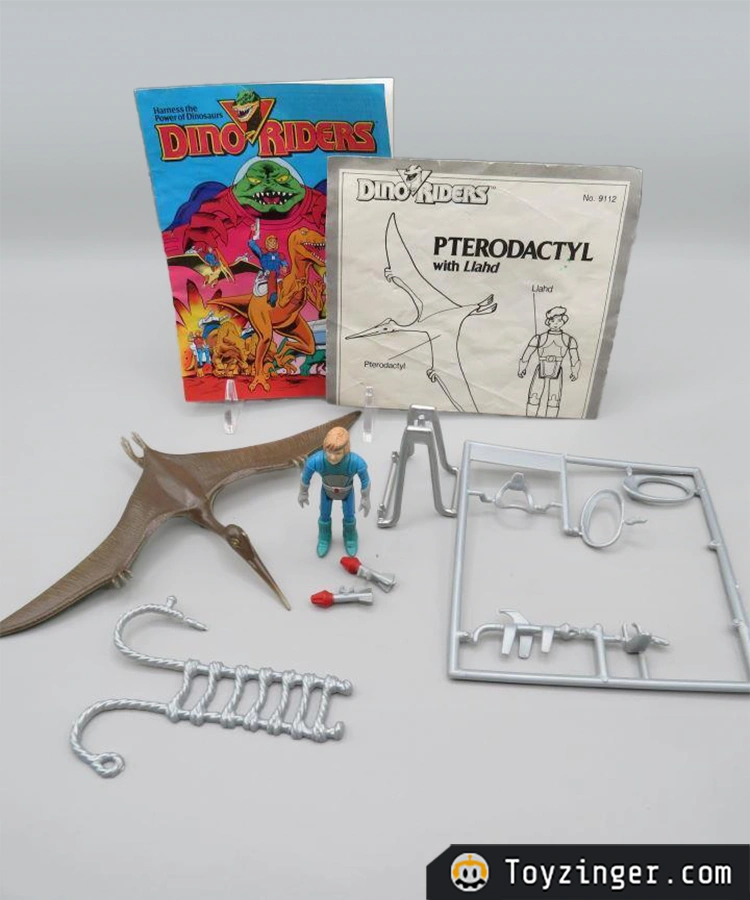 Dino-riders Vintage Figure