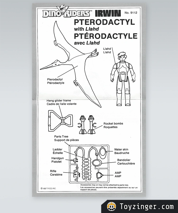Dino-riders Vintage Figure