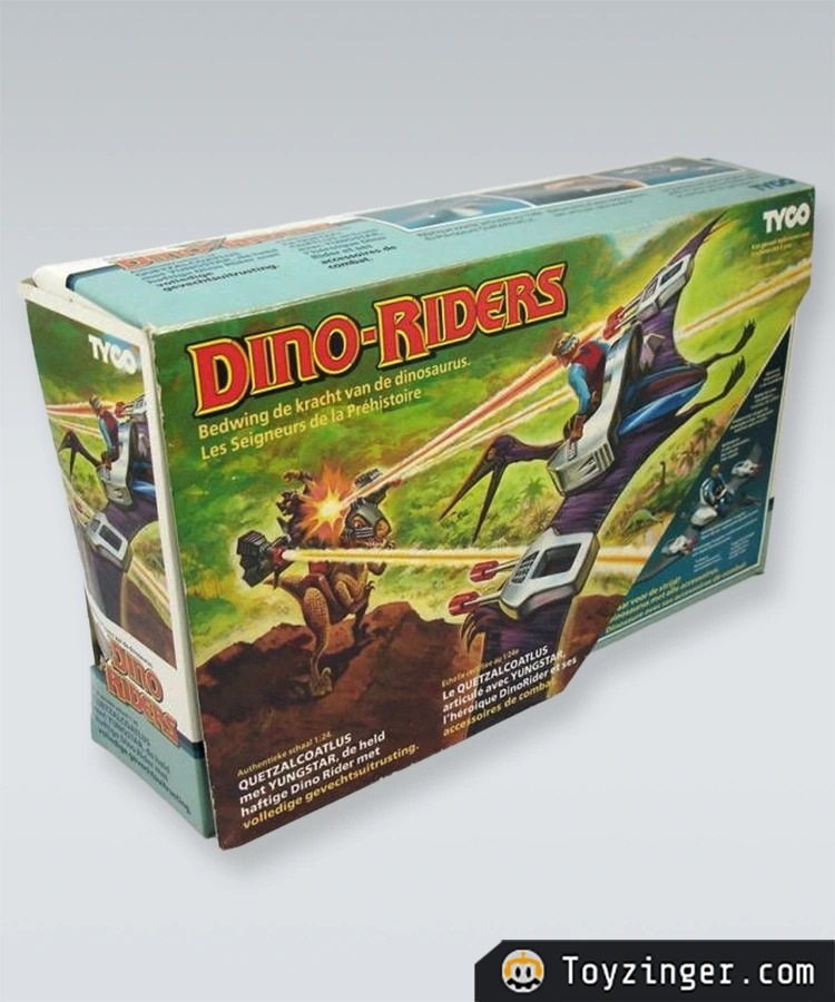 Dino-riders Vintage Figure