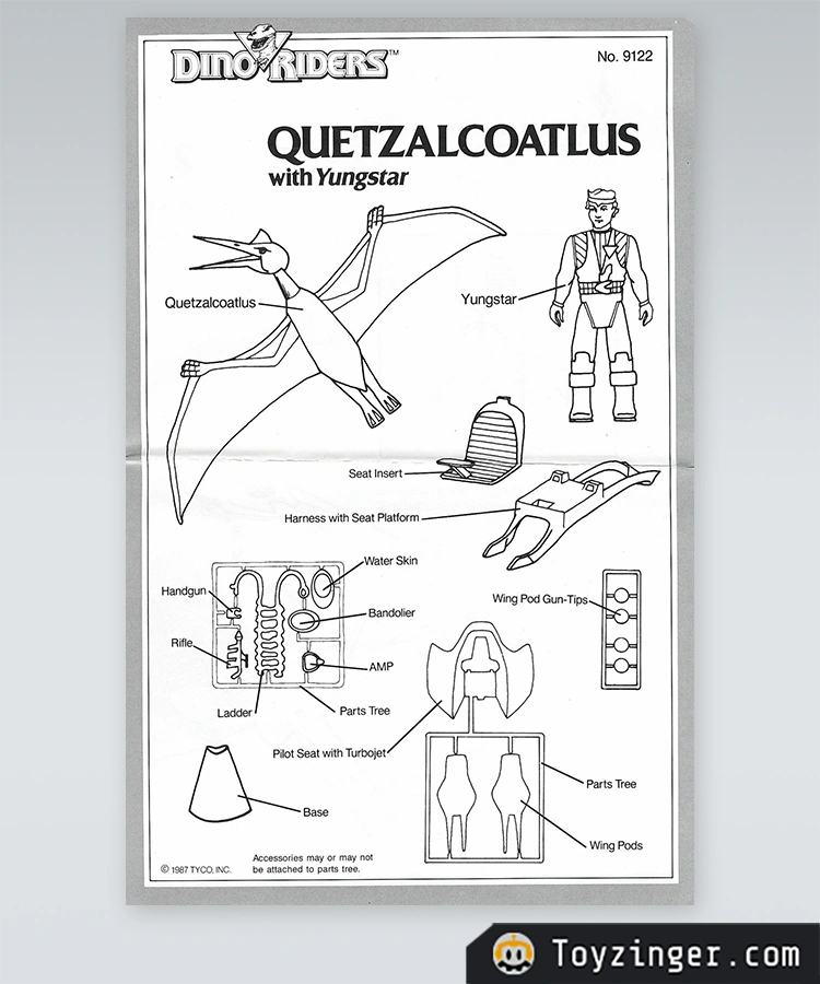 Dino-riders Vintage Figure