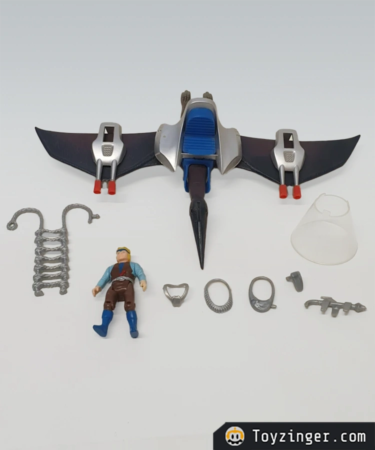 Dino-riders Vintage Figure