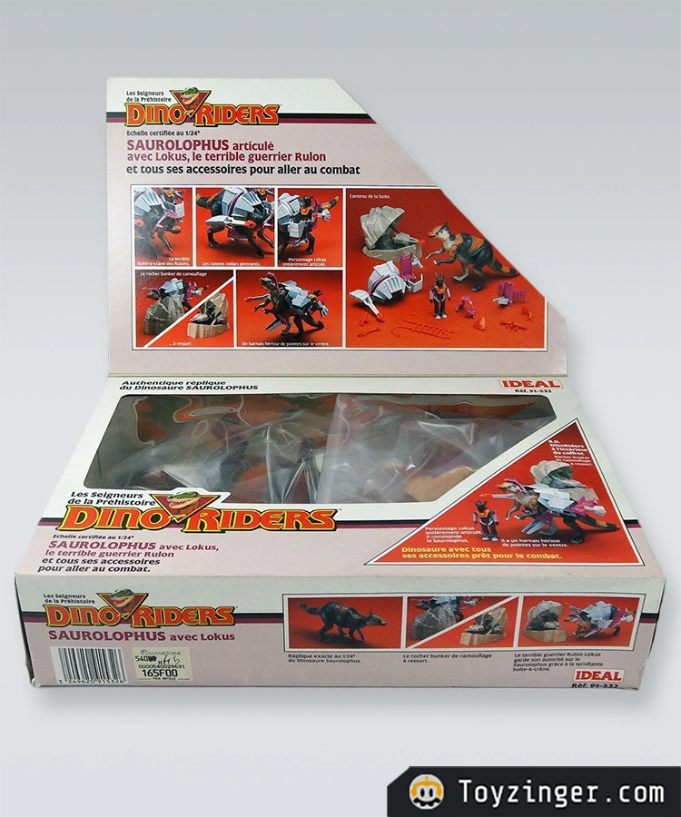 Dino-riders Vintage Figure