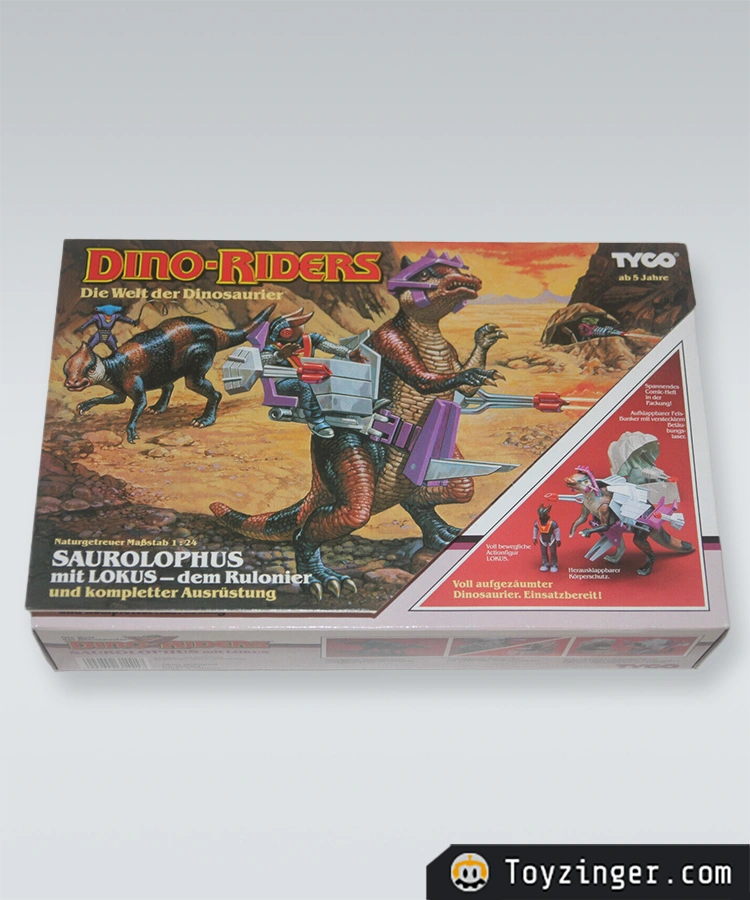 Dino-riders Vintage Figure