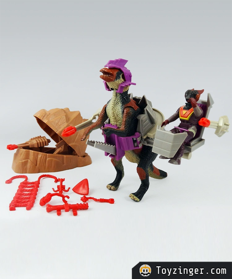 Dino-riders Vintage Figure